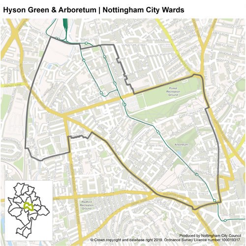 Hyson Green and Arboretum