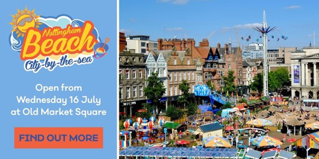 Nottingham Beach is now open!
