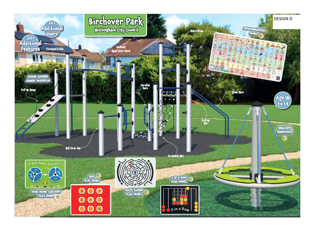 Birchover Parkb Design D