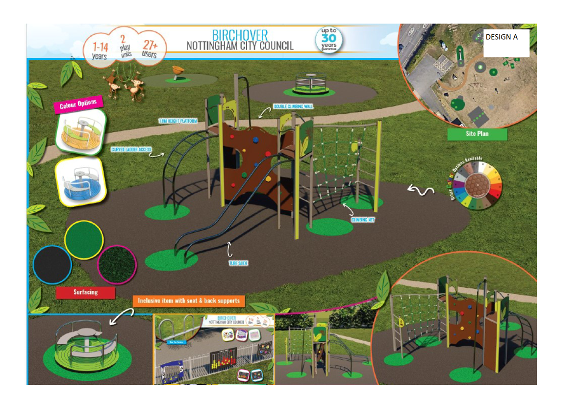 Birchover Parkb Design A