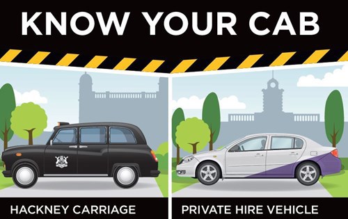 HAC cabs and PH Cabs