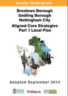 Nottingham City Aligned Core Strategy