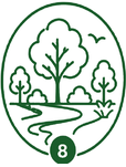 Trees, greenery and natural landscape representing environmental enhancement.