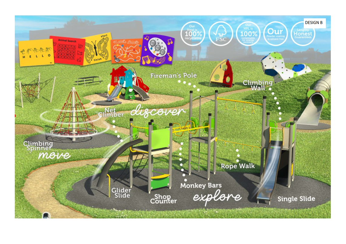 Birchover Parkb Design B
