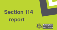 Section 114 Report