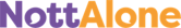 Notts Alone Title Logo