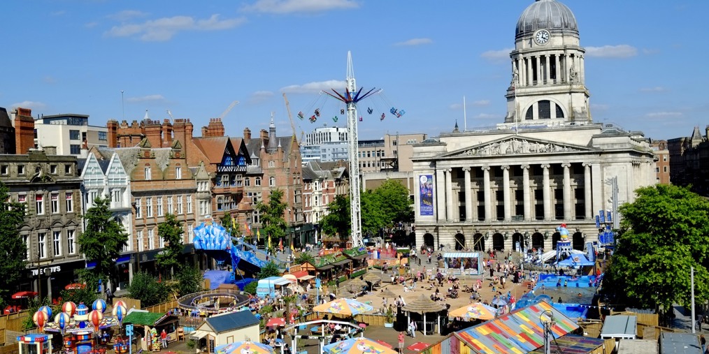 Nottingham Beach is back this summer!