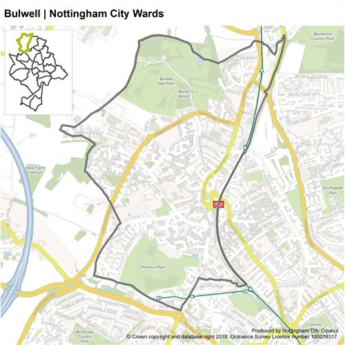 Bulwell Ward