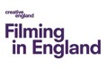Filming in England