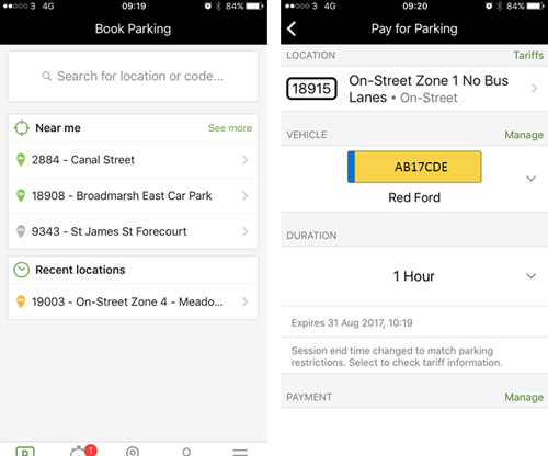 RingGo IOS App