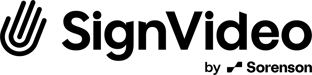 SignVideo Logo