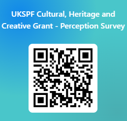 UKSPF CHCG QR code