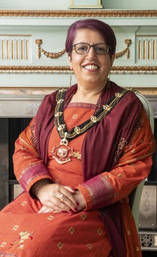 The Sheriff of Nottingham is Councillor Shuguftah Quddoos