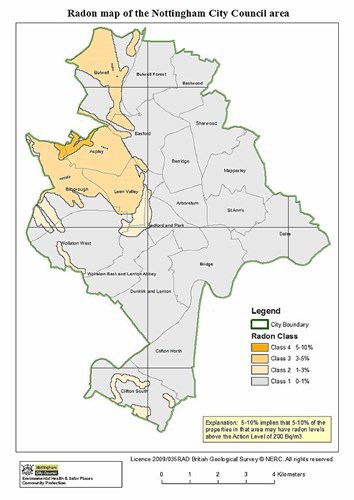 radon roaD MAP