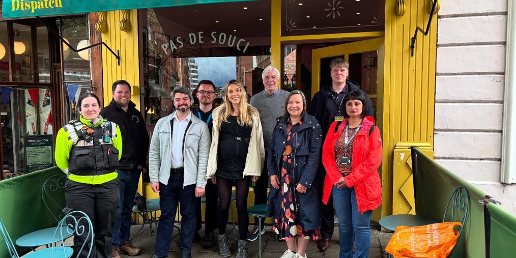 New ‘Love Your City Centre’ campaign launches to tackle crime and clean up Nottingham 